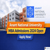 Anant National University Announces ADEPT 2026 for BDes Admissions @anu.edu.in; Exam on January 4